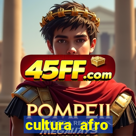 cultura afro brasileira esporte
